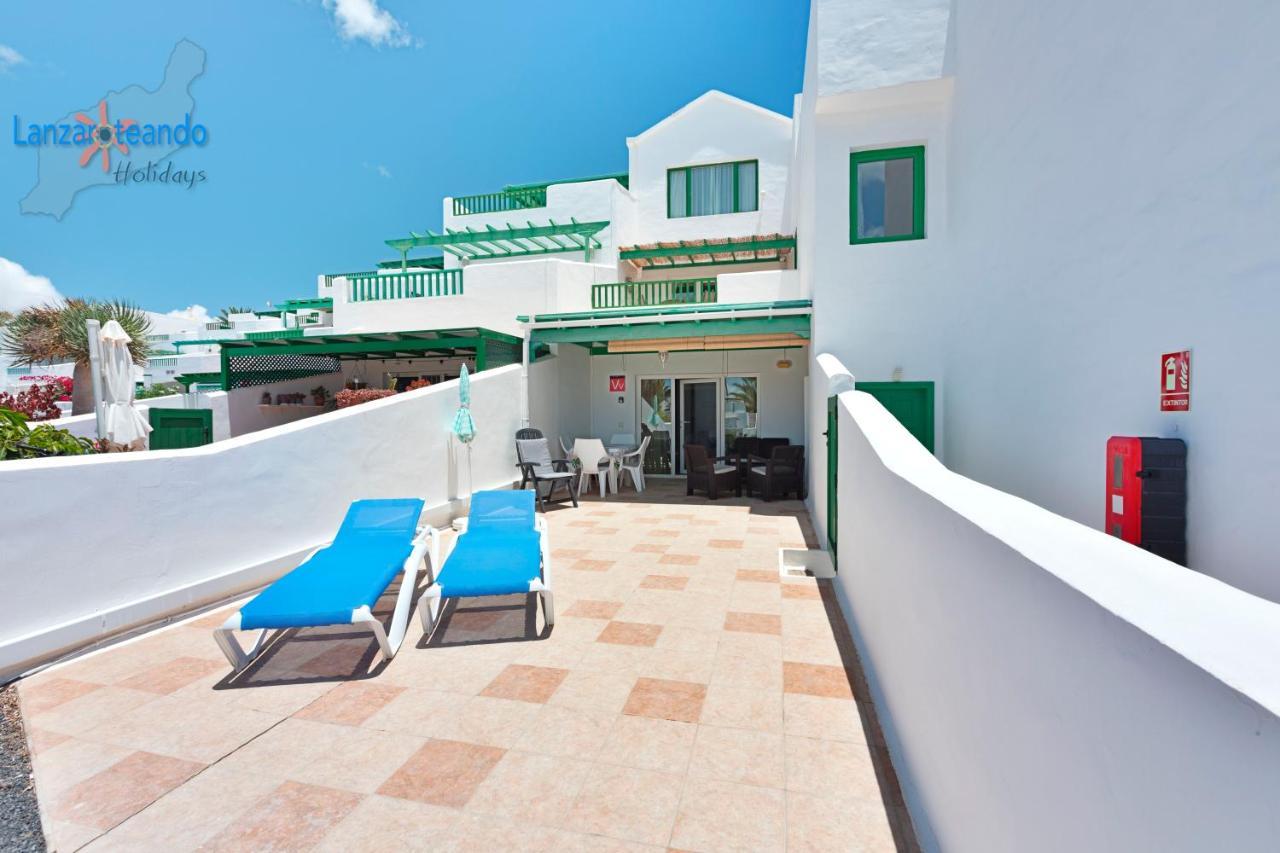 Vivienda Vacacional Las Coronas 48 Costa Teguise Kültér fotó