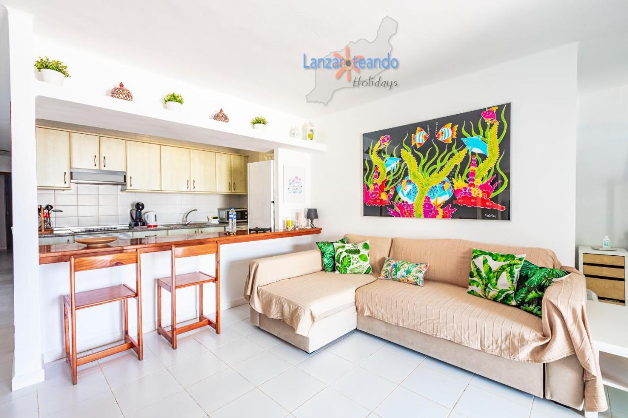 Vivienda Vacacional Las Coronas 48 Costa Teguise Kültér fotó