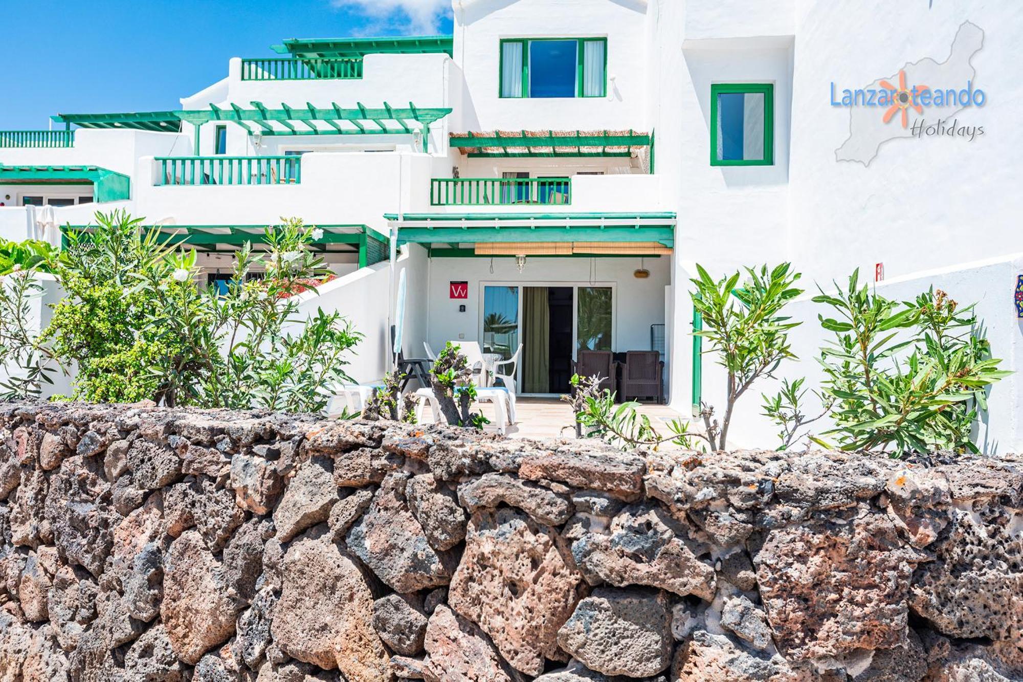Vivienda Vacacional Las Coronas 48 Costa Teguise Kültér fotó